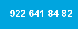 922 641 84 82 922 641 84 82